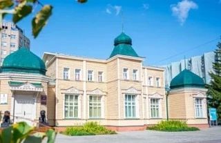 В Омском музее просвещения (ул В Омском музее просвещения (ул