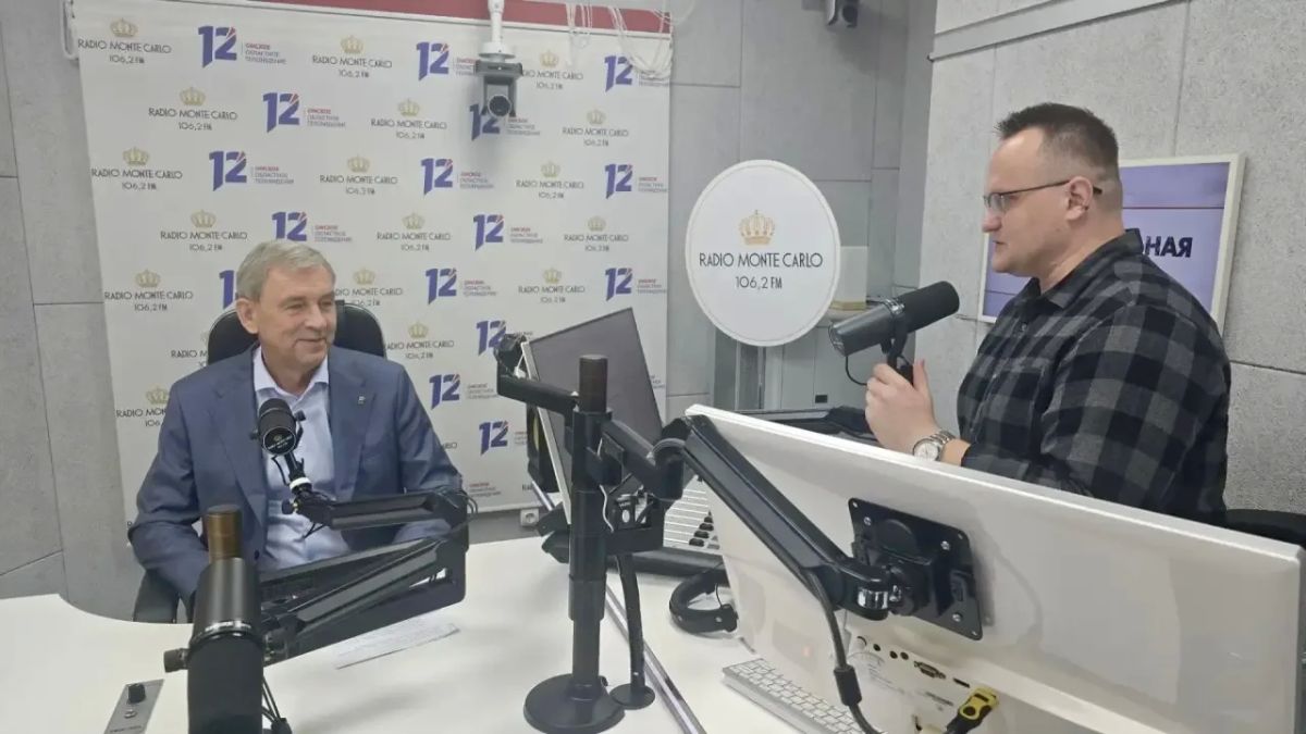 Сегодня стал гостем нового выпуска программы «Законодательная среда»