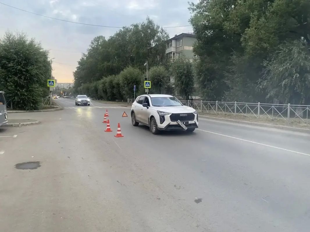 Двое детей попали в больницу после ДТП в Омской области Двое детей попали в больницу после ДТП в Омской области
