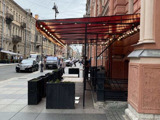 Новые правила для баров и ресторанов в Петербурге