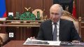 Народный артист Владимир Машков рассказал Владимиру Путину, как Омск встретил фестиваль «Золотая маска»