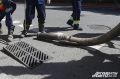 За сутки с улиц Омска откачали 800 кубометров воды после ливней