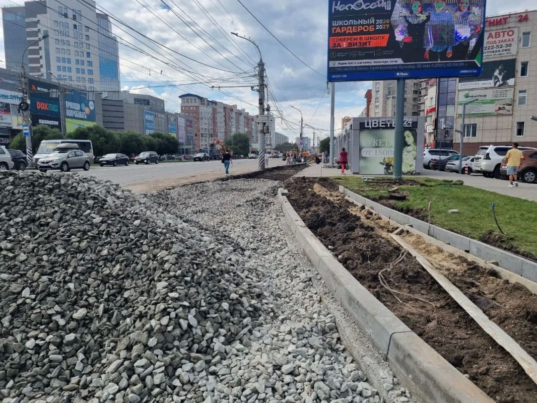 На левобережье Омска в самом разгаре реконструкция перекрестка улиц Конева и 70 лет Октября На левобережье Омска в самом разгаре реконструкция перекрестка улиц Конева и 70 лет Октября