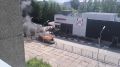 У ДК «Химик» заметили горящий автомобиль На месте уже работают экстренные службы. Подробности пока неизвестны