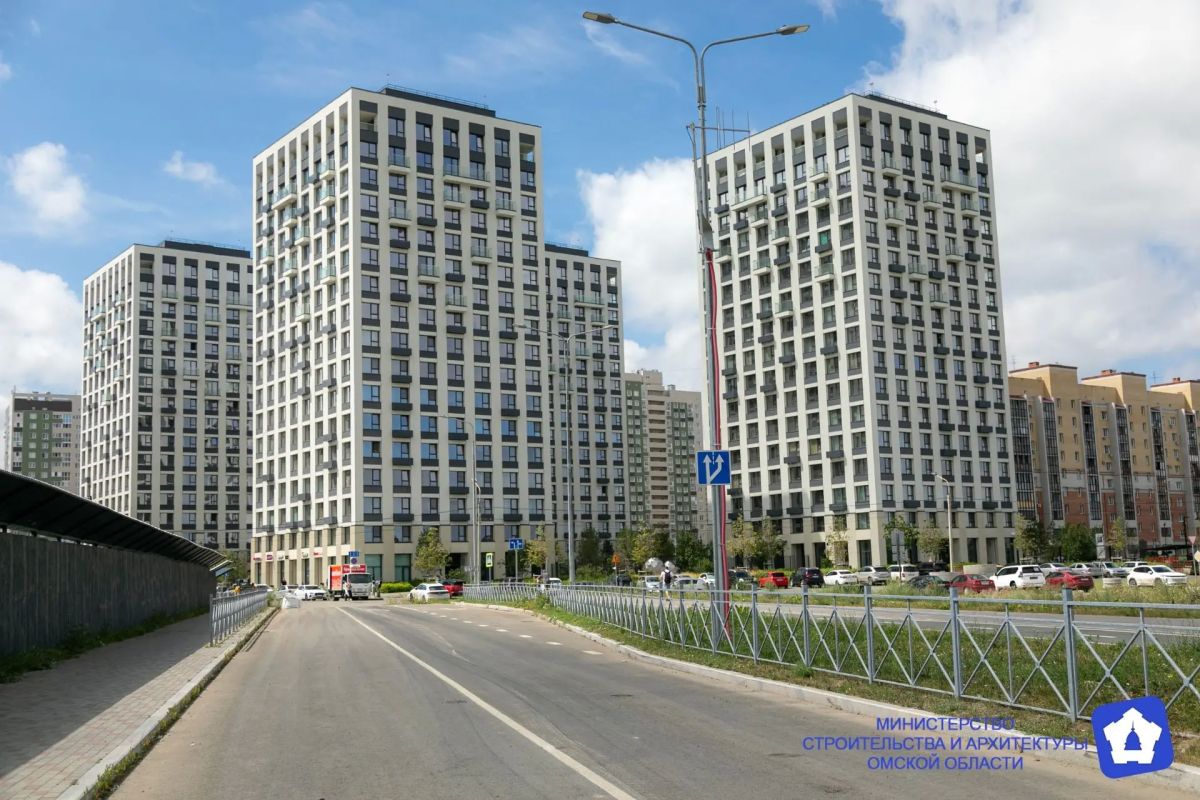 В регионе построена половина запланированного на год жилья