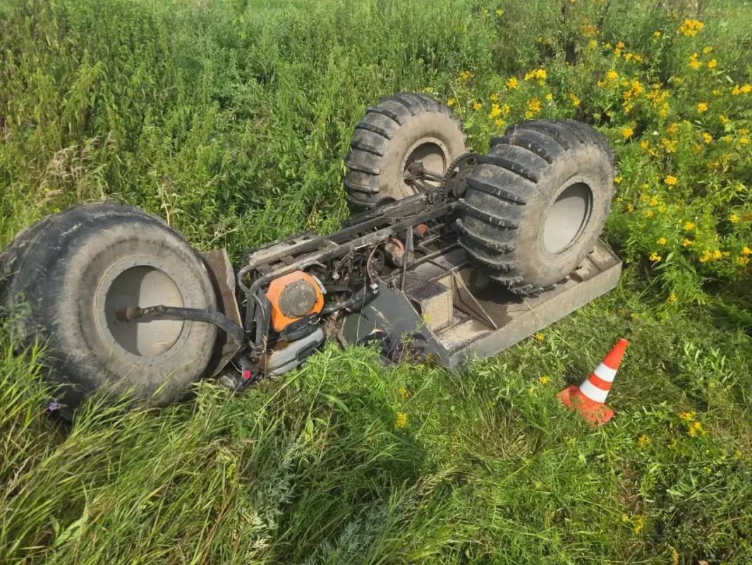В Тевризском районе погиб водитель самодельного болотохода В Тевризском районе погиб водитель самодельного болотохода