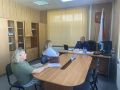Первый заместитель прокурора Омской области Андрей Хамошин провел прием граждан в прокуратуре Черлакского района