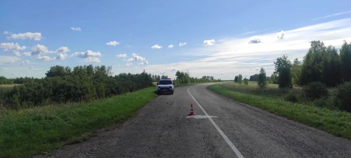 Проводится проверка по факту ДТП в Любинском районе