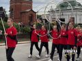 Спортивный Омск: по Любинскому проспекту прошел парад в честь Дня физкультурника