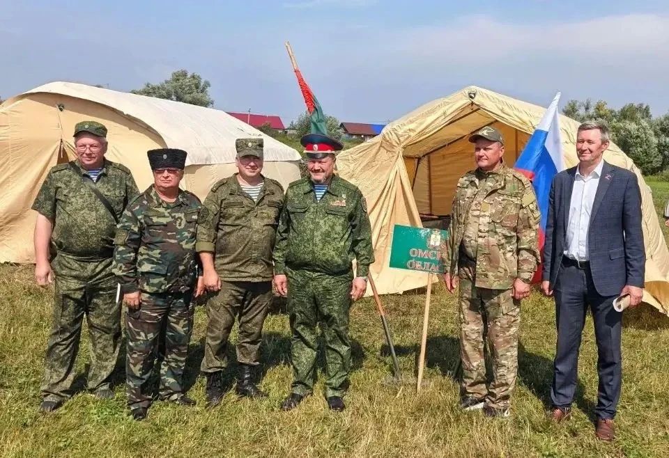 Омская команда «Казачий дозор» из нашего Казачьего кадетского корпуса им. Маршала Советского союза Д.Т.Язова завоевала 1 место в общекомандном зачёте военно-спортивных игр, прошедших в рамках Дней памяти атамана Ермака... Омская команда «Казачий дозор» из нашего Казачьего кадетского корпуса им. Маршала Советского союза Д.Т.Язова завоевала 1 место в общекомандном зачёте военно-спортивных игр, прошедших в рамках Дней памяти атамана Ермака...