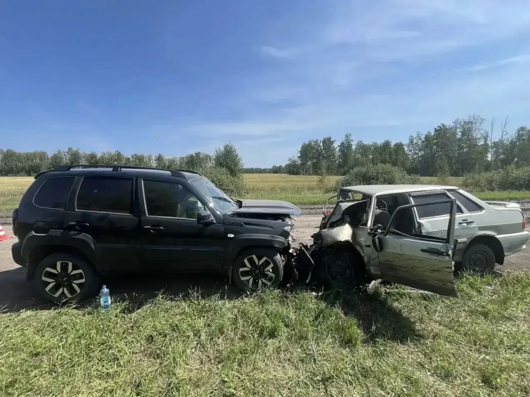 В Омской области произошла смертельная авария с лобовым столкновением В Омской области произошла смертельная авария с лобовым столкновением