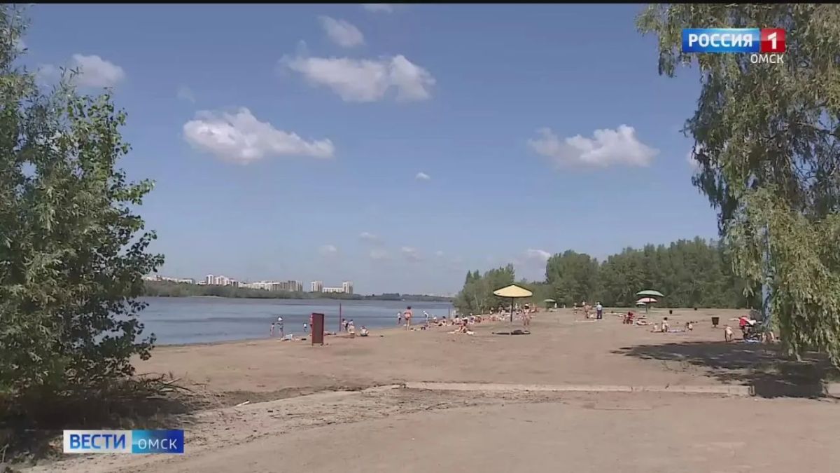 В начале недели омичей снова ждет жаркая погода