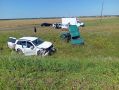 Сегодня 11:50 часов в Кормиловском районе произошло дорожно-транспортное происшествие с участием двух автомобилей