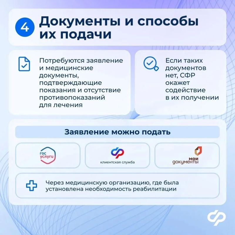 Участники СВО могут получить направление в реабилитационный центр Социального фонда России «Омский» Участники СВО могут получить направление в реабилитационный центр Социального фонда России «Омский»