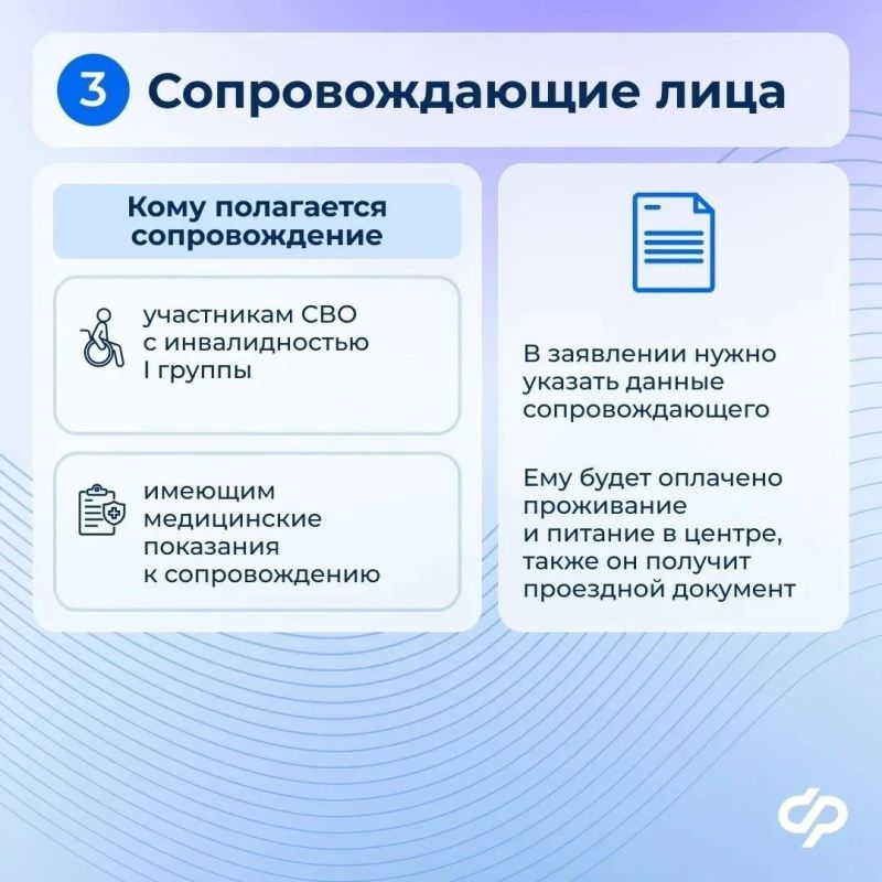Участники СВО могут получить направление в реабилитационный центр Социального фонда России «Омский» Участники СВО могут получить направление в реабилитационный центр Социального фонда России «Омский»