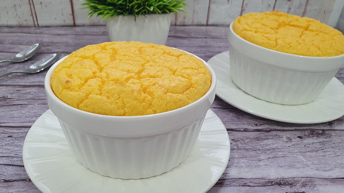 Как приготовить полезное морковное суфле без муки и сахара
