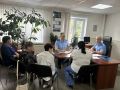 Заместитель прокурора Омской области Евгений Бельтюков провел прием граждан в прокуратуре Полтавского района