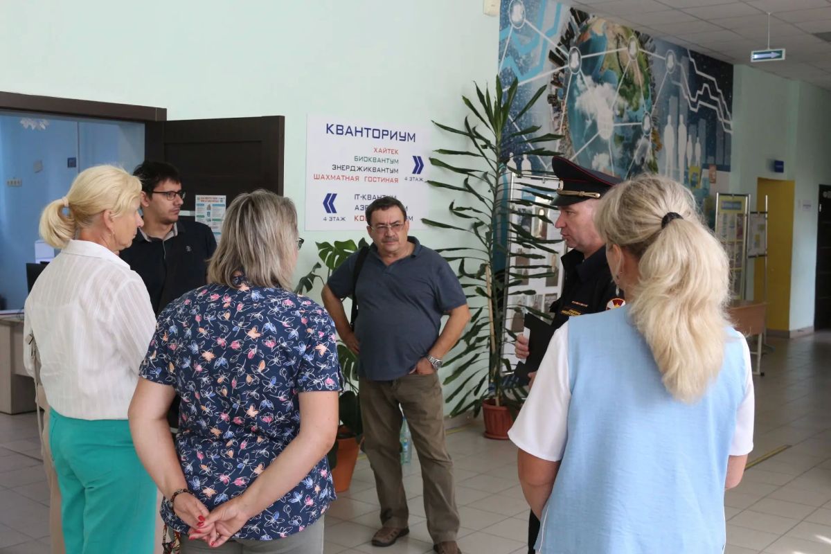 Учреждения дополнительного образования готовят к новому учебному году Учреждения дополнительного образования готовят к новому учебному году