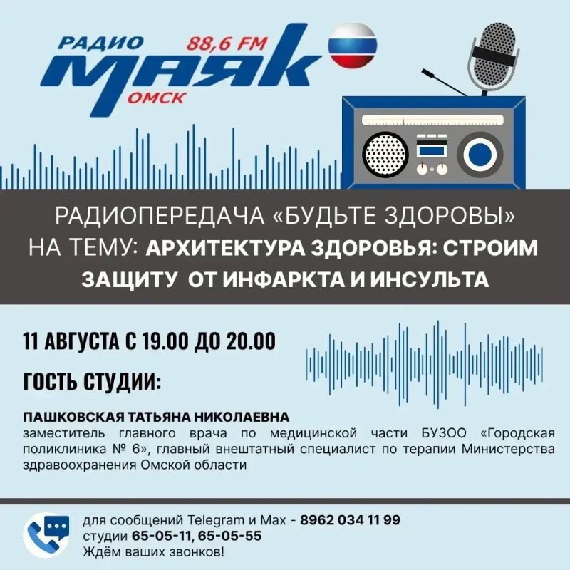 Архитектура здоровья: как защититься от инфаркта и инсульта