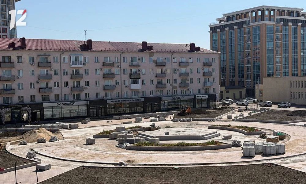 Показываем, как на самом деле будет выглядеть площадь Бухгольца после реконструкции Показываем, как на самом деле будет выглядеть площадь Бухгольца после реконструкции