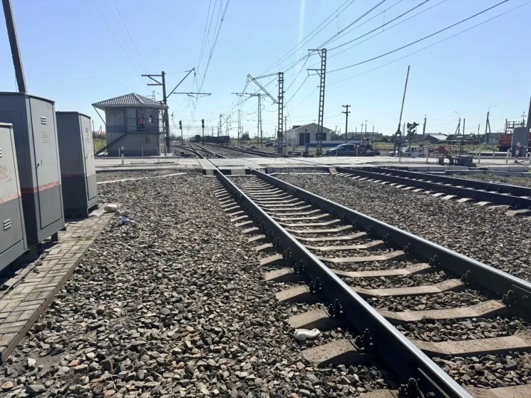 В Омской области транспортная полиция устанавливает обстоятельства травмирования женщины на железной дороге