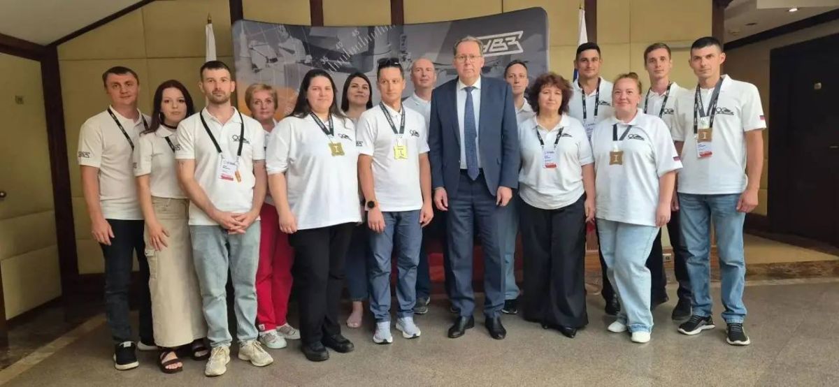Работник Омсктрансмаша — в тройке лучших сварщиков Ростеха Работник Омсктрансмаша — в тройке лучших сварщиков Ростеха