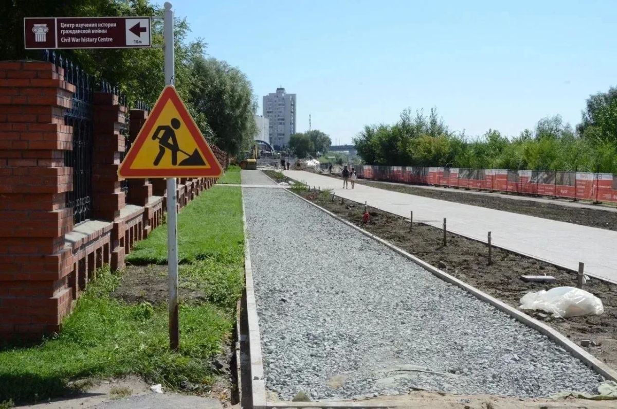 Виталий Хоценко: благоустройство пляжа «Центральный-2» завершат в этом году Виталий Хоценко: благоустройство пляжа «Центральный-2» завершат в этом году