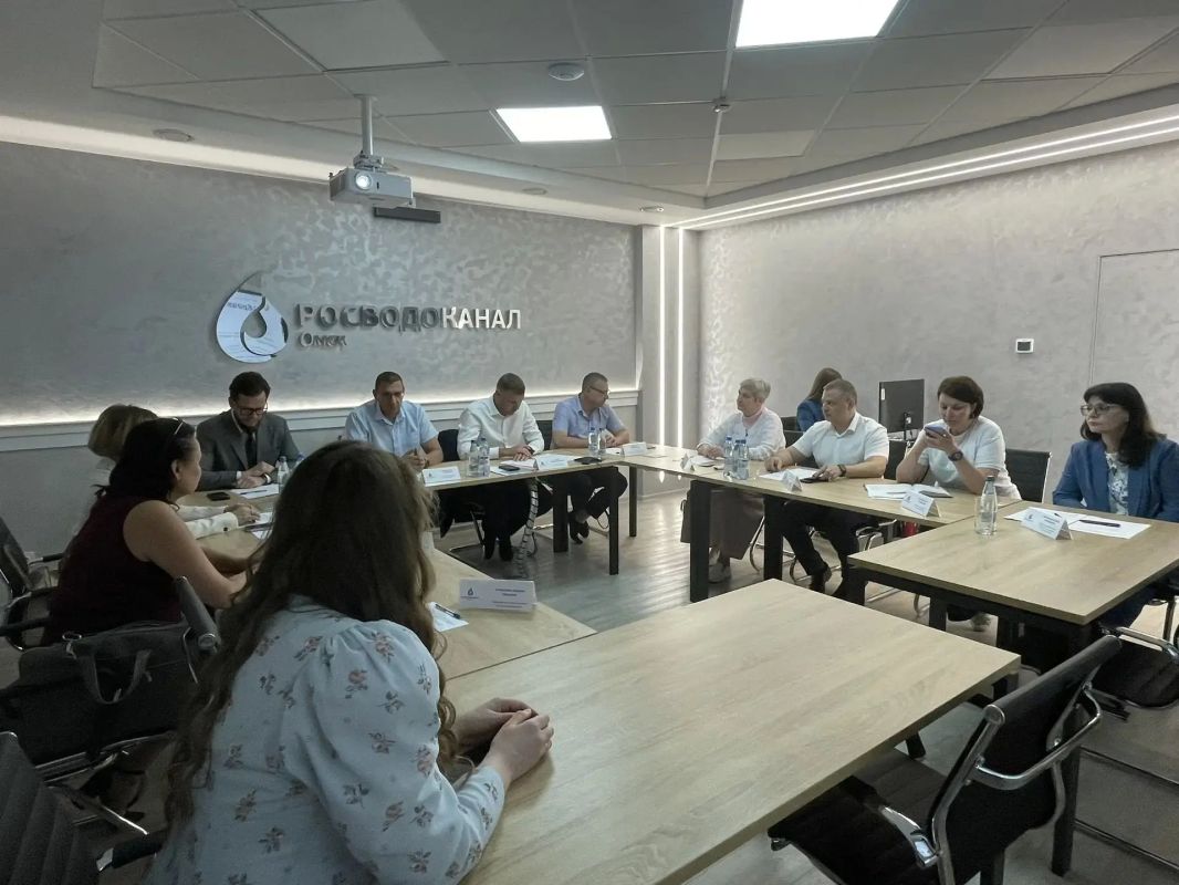 Омский водоканал подвёл первые итоги участия в федеральном проекте «Производительность труда»