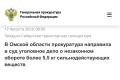 Омская транспортная прокуратура утвердила обвинительное заключение по уголовному делу в отношении двух местных жителей