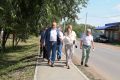 Сергей Шелест: По поручению главы региона Виталия Павловича Хоценко встретились с председателем СНТ «Березовая роща» Яной Вячеславовной Кандаковой