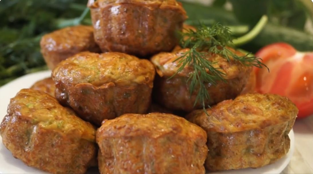 Кабачковые кексы: Угощение, которое исчезает мгновенно