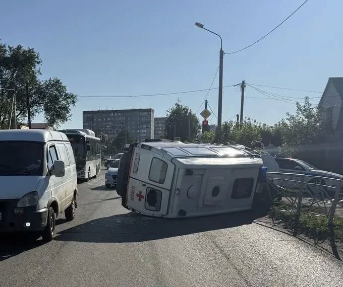 Прокуратура города Омска взяла на контроль установление обстоятельств ДТП с участием автомобиля скорой медицинской помощи Прокуратура города Омска взяла на контроль установление обстоятельств ДТП с участием автомобиля скорой медицинской помощи
