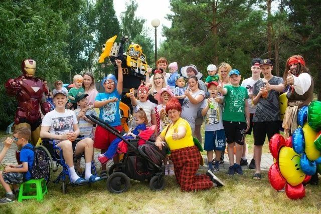 В Омской области проводятся благотворительные акции для людей с инвалидностью В Омской области проводятся благотворительные акции для людей с инвалидностью