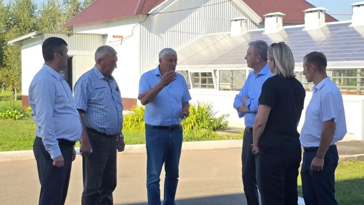 Сегодня с рабочей поездкой посетил село Иртышское Омского района Сегодня с рабочей поездкой посетил село Иртышское Омского района