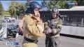 В Омске серьезная авария в районе Старозагородной рощи преградила сразу несколько полос движения