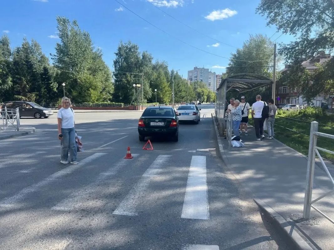 Вчера в 15:05 часов в районе дома № 13 на улице Серова произошло ДТП с участием ребенка