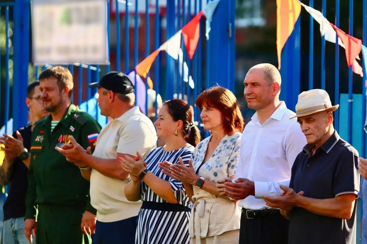 Принял участие в спортивнопатриотическом мероприятии в поддержку участников СВО, которое прошло в спортивном клубе «Ермак» Принял участие в спортивнопатриотическом мероприятии в поддержку участников СВО, которое прошло в спортивном клубе «Ермак»