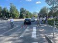 Вчера в 15:05 часов в районе дома № 13 на улице Серова произошло ДТП с участием ребенка
