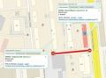 В центре Омска временно закроют проезд из-за стройки