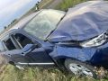 В Называевском районе в результате опрокидывания автомобиля травмированы два подростка