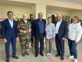 Депутат Госдумы (Единая Россия) Игорь Антропенко посетил село Увало-Ядрино Любинского района, где встретился с участницами отряда «Берегини СВО»