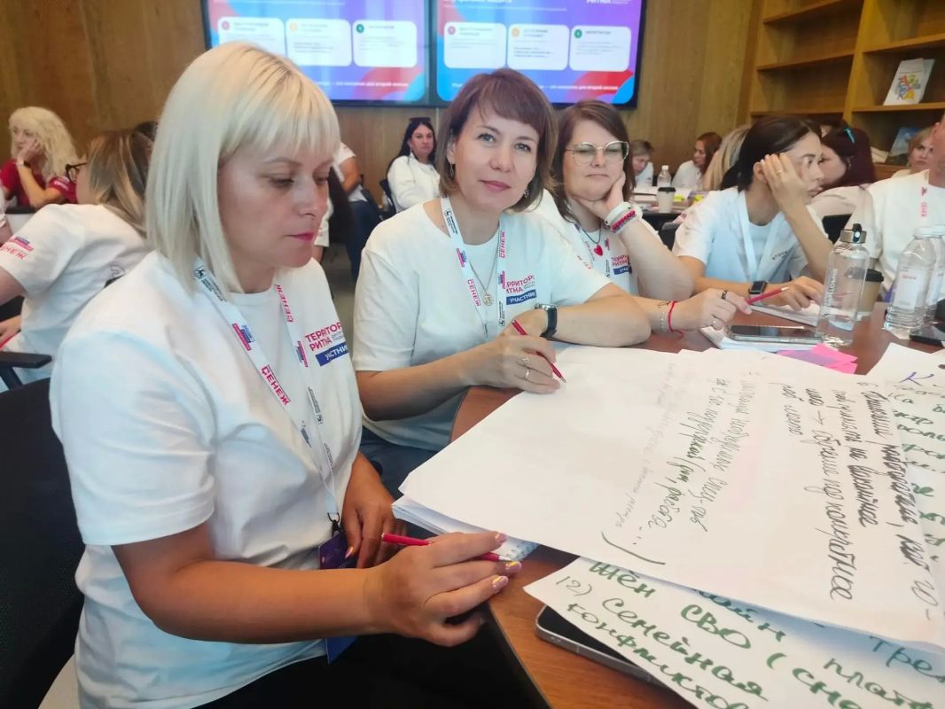 Специалисты КЦСОН Называевского района приняли участие в Х Международном инклюзивном форуме лидеров социальных изменений "Территория Ритма" Специалисты КЦСОН Называевского района приняли участие в Х Международном инклюзивном форуме лидеров социальных изменений "Территория Ритма"