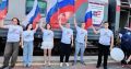 Омск принял эстафету: поезд, брендированный к выборам-2026, прибыл в Культурную столицу России