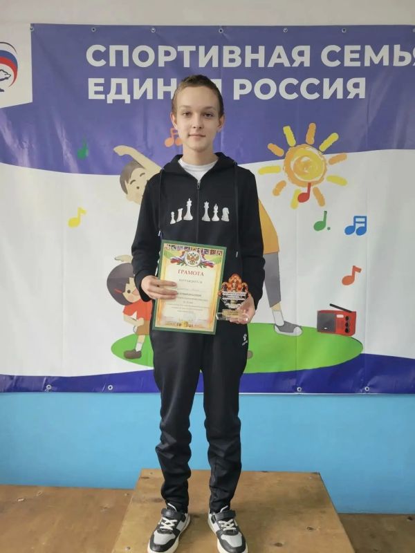 Юные шахматисты тарской спортивной школы доказали своё превосходство на областном турнире в Саргатском Юные шахматисты тарской спортивной школы доказали своё превосходство на областном турнире в Саргатском