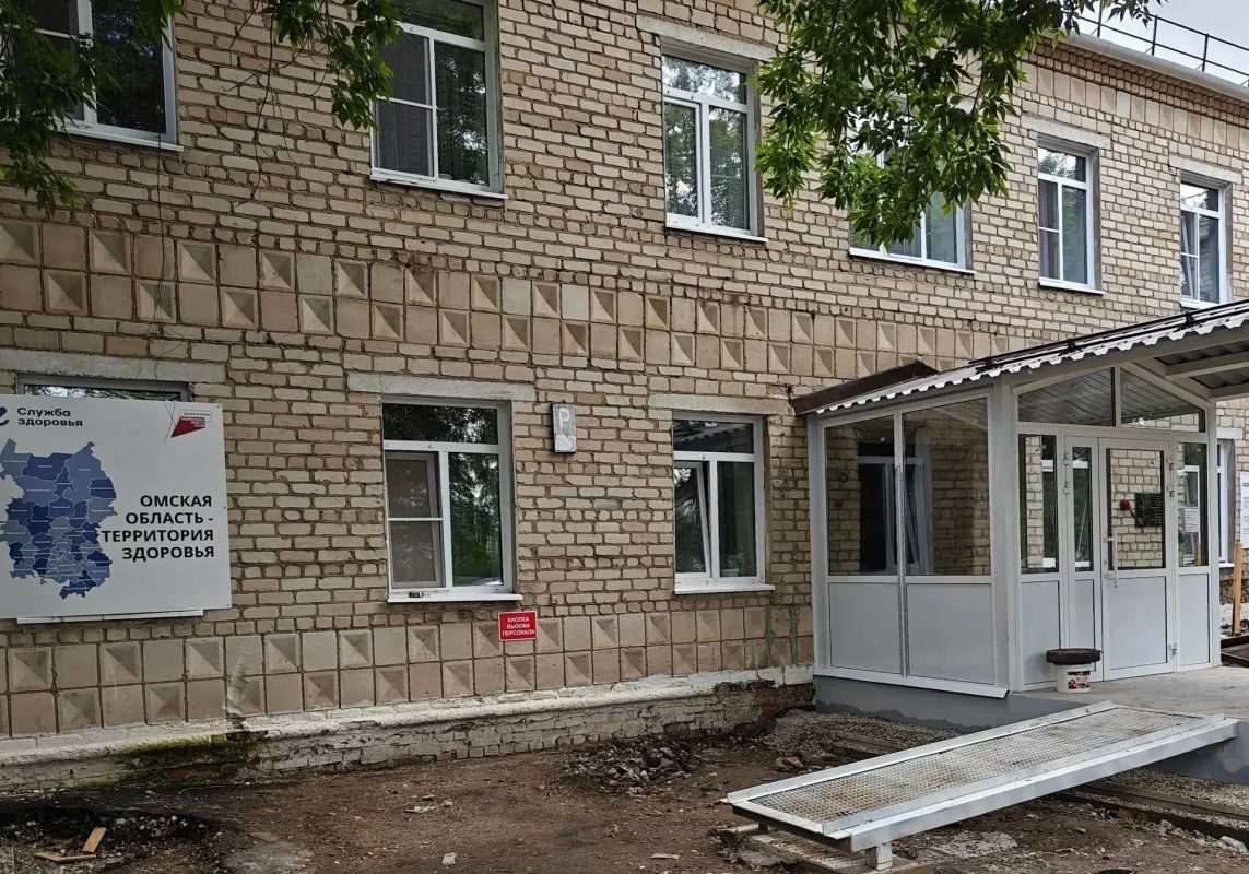 В Полтавском районе Омской области продолжается ремонт поликлиники В Полтавском районе Омской области продолжается ремонт поликлиники