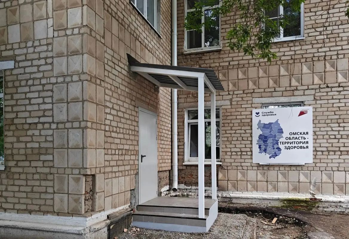 В Полтавском районе Омской области продолжается ремонт поликлиники В Полтавском районе Омской области продолжается ремонт поликлиники