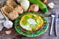 Как быстро и вкусно приготовить жареные кабачки с яйцом