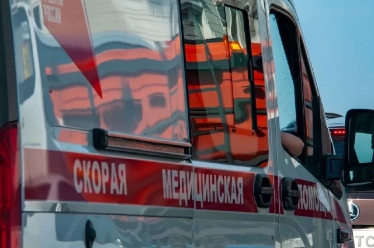 Из-за пьяного водителя школьница оказалась в больнице в Омской области