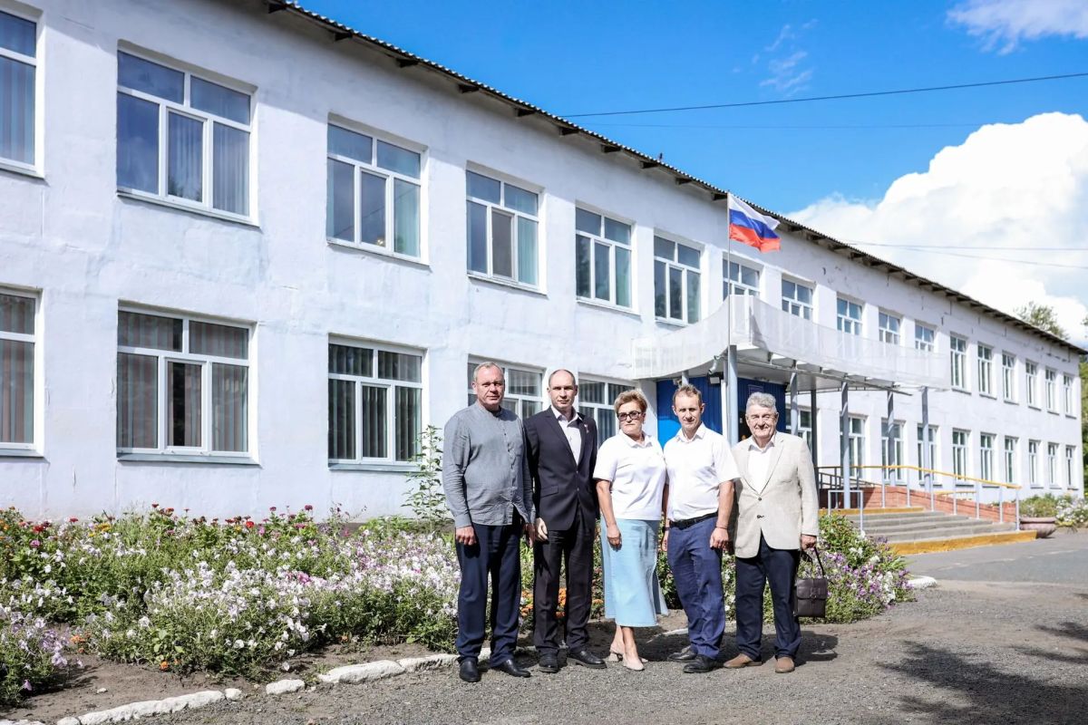 Омские школы обновляют к 1 сентября: что изменилось в образовательных учреждениях за лето Омские школы обновляют к 1 сентября: что изменилось в образовательных учреждениях за лето
