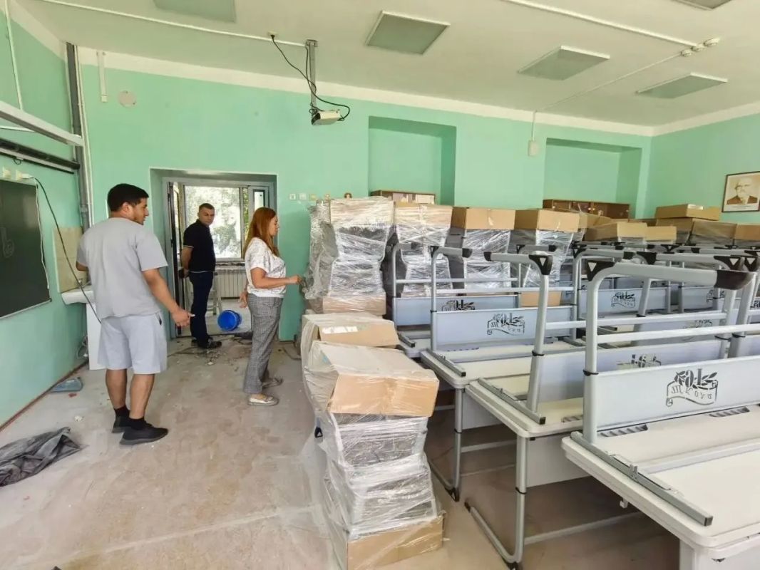 Омские школы обновляют к 1 сентября: что изменилось в образовательных учреждениях за лето Омские школы обновляют к 1 сентября: что изменилось в образовательных учреждениях за лето